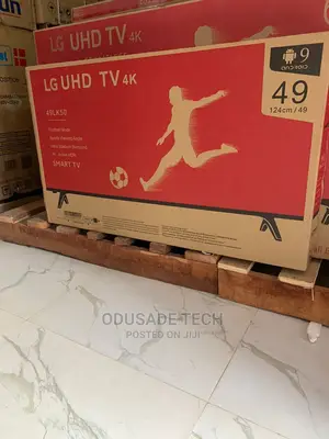LG 49 Inch Smart TV With Youtube