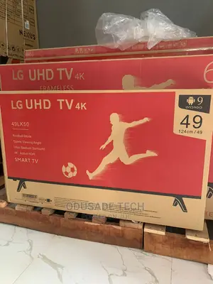 LG 49 Inch Smart Uhd TV
