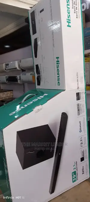 Hisense 218 Sound Bar, 320watt