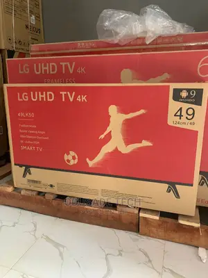 LG 49 Inches Smart TV + Netflix