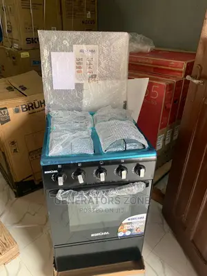 Brand New 4 Burner Brumh Gas Cooker