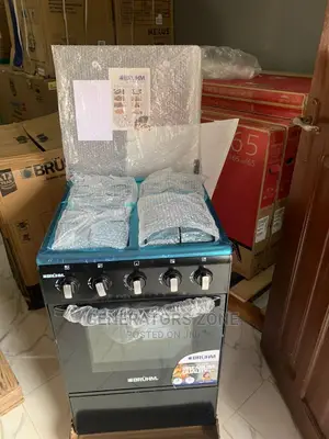 The Brand New BGC-5540ib Gas Cooker