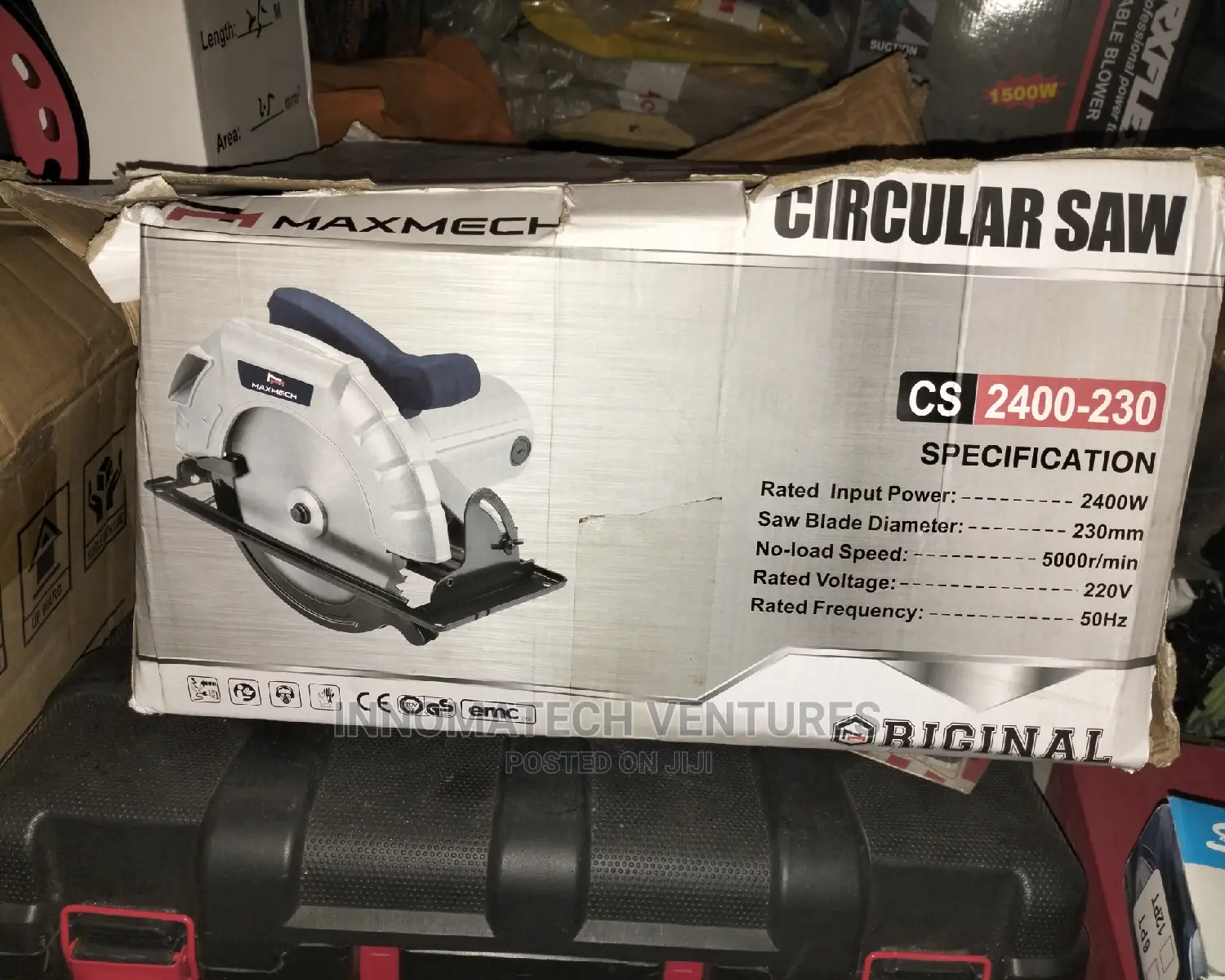 9" Maxmech Circular Saw