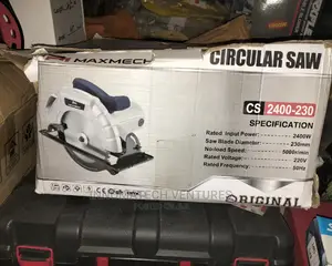 9" Maxmech Circular Saw