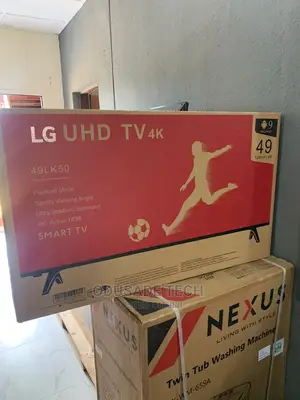 Brand New LG 49 Smart Uhd TV With Netflix