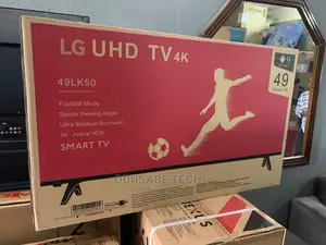 LG 49 Inch Smart TV Uhd