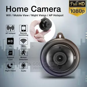 Wifi Mini Ip Camera 1080p Hd Infrared Monitor