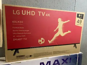 Brand New LG 49 Inches Smart Uhd TV