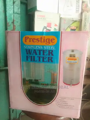Prestige Stainless Water Filter 27 Litres With 4 Candles