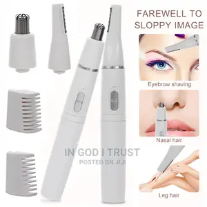 4 in 1 Head Battery-Powered Hair Clipper