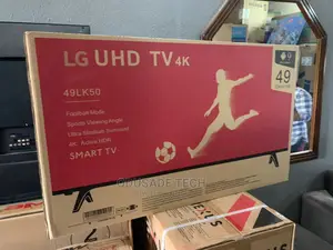 Brand New 49" Inches LG Smart TV