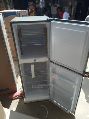 Skyrun Double Door Fridge Silver Color 2years Warranty