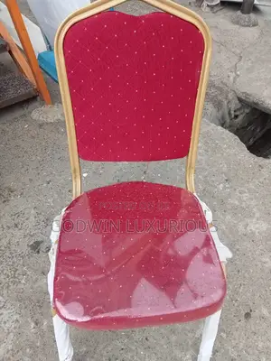 Red Church Chairs