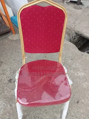 Red Church Chairs
