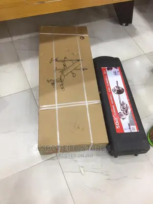 Weight Bench and 50kg Dumbbell