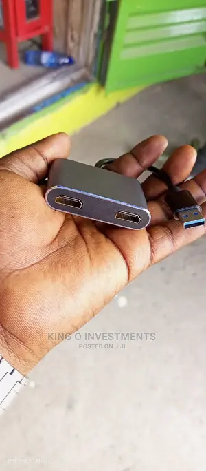 Usb to Dual Hdmi Adapter