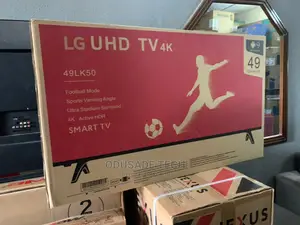 49" LG Smart TV - Brand New