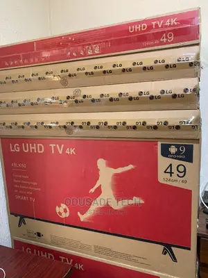LG 49 Inches Smart TV With Netflix- Brand New