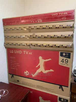 LG 49inches Smart TV