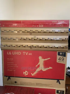 LG 49 Inches Smart Uhd TV With Netflix, Youtube
