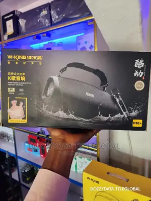 W-King D10+ Wireless Bluetooth Speaker
