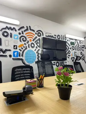 Wall Arts, Design, Mural Artist in Lagos for Offices in Lagos