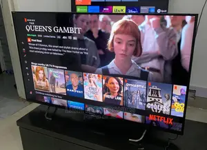 43 Inches Sony Android Uhd With Free Netflix Account