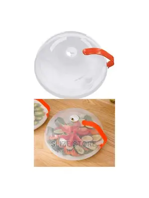 Microwave Cover Plate With Handle
