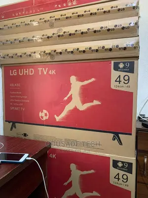 LG 49 Inch Ultra HD Smart TV
