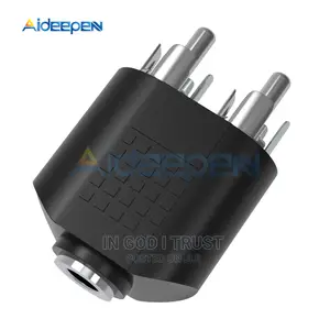 3.5mm Female to 2 RCA MALE Stereo Audio