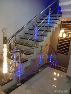 Cristal Handrail