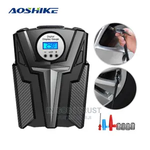 AOSHIKE Car Tire Inflator Wheels Digital Auto