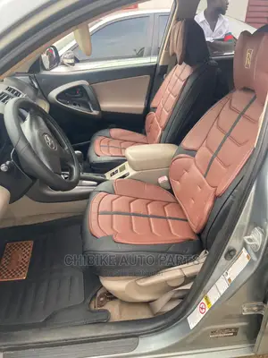 Brown/Black Original Leather Seat Cover