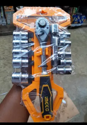 12PCS 1/2" Socket Set