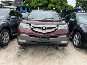 Acura MDX Sport Package AWD (3.7L 6cyl 5A) 2009 Red