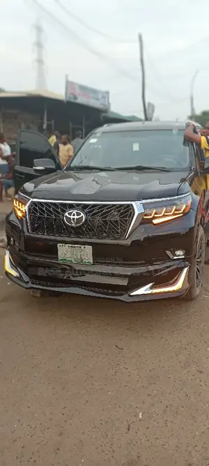 Upgrade to Prado 2022