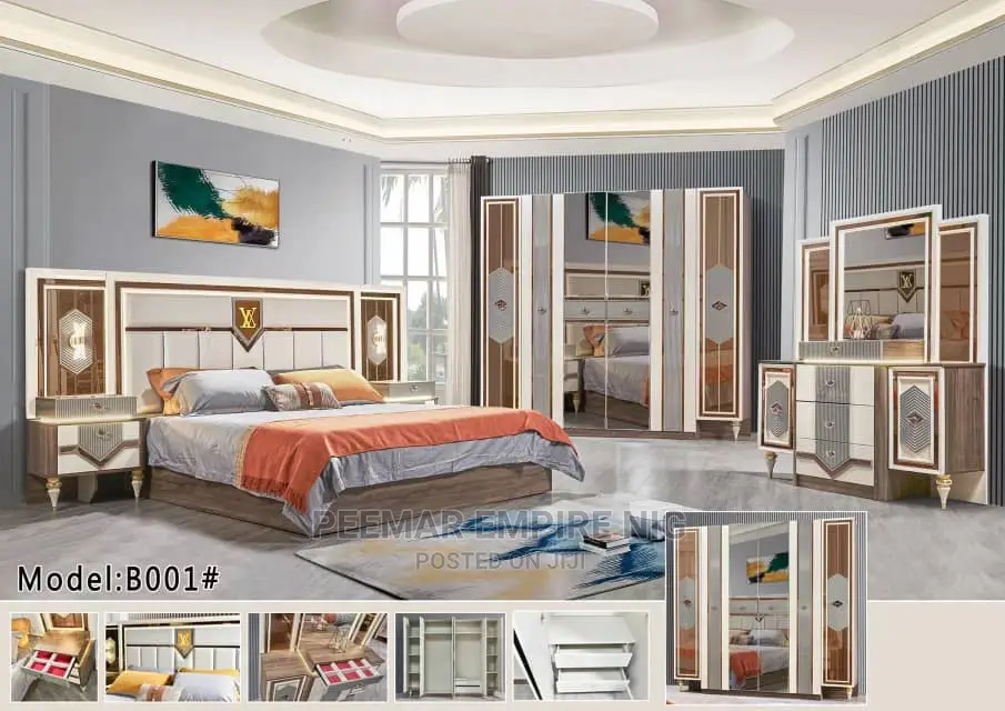 Executive Imported Bed
