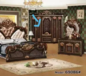 Executive Classic Imported Solid 6 by 7 Bed