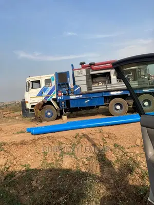 Borehole Drilling Truck