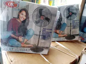 Powerful OX 18 Inches Plus Standing Fan
