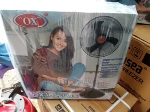 Heavy Duty OX 18 Inches Plus Standing Fan