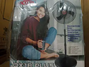 Unique Design Ox 18 Inches Plus Standing Fan