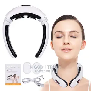 Electric Neck Massager Pulse Back Massage 6 Modes