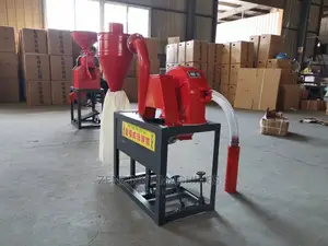 Self Prime Hammer Mill