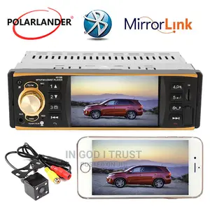 4.1 Inch 1 One Din Car