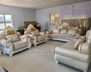 7 Seater Luxury Sofa for Living Room.