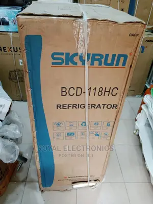 Top Quality Skyrun 118 Litres Double Door Refrigerator