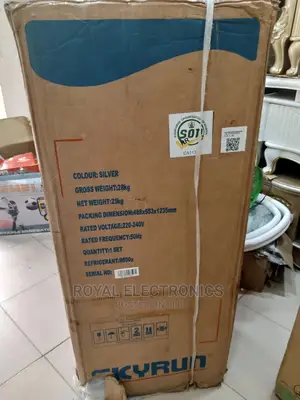 Great Quality Skyrun 118 Litres Double Door Refrigerator
