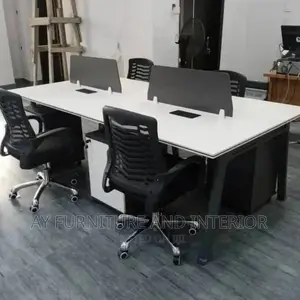 Workstation Table (With Chairs)