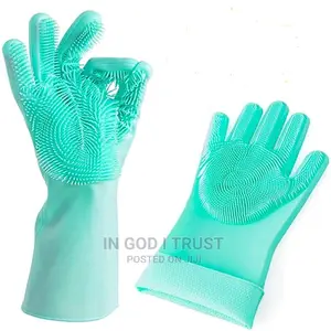1pc Dishwashing Cleaning Gloves